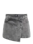 ONLY - Onllesly Reg Lb Dnm Skort Bj Noos - L&uuml;hikesed seelikud - M