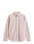 Gant - Reg Classic Oxf Multistripe Shirt - Oxfordi s&auml;rgid - M
