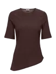 JDY - Jdydebbie S/S Asymmetrical Top Jrs Dia - L&uuml;hikeste varrukatega - M