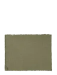 Lorena Canals - Handloom Placemats Kaki (Set Of 2) - Lauamatid - 38X 50CM