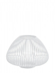 Blomus - Lantern S - &Oslash; 25,5 X 18,5 Cm - Lyva - White - Indoor Lanterns - &Oslash; 25CM