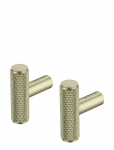 Blomus - Set 2 Wall Hooks - &Oslash; 1 Cm - Rof - Brass - Konksud - &Oslash; 1CM