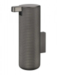 Blomus - Wall-Mounted Soap Dispenser - &Oslash; 5,55 Cm, 0,165 L - Modo Rof - Burned Metal - Seebipumbad ja seebitopsid - &Oslash; 5.5CM