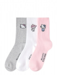 Lindex - Hello Kitty 3-Pack Socks - Sokid - 31/33