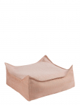 Wigiwama - Seashell Outdoor Square Ottoman - Outdoor Furniture - 60X 60X 20CM