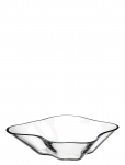 Iittala - Aalto Flower Bowl 279X75Mm Clear - Muud vaasid - 279X75MM
