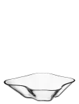 Iittala - Aalto Flower Bowl 279X75Mm Clear - Muud vaasid - 279X75MM