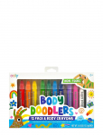 Ooly - Face Paint 12 Pcs - Face And Body Doodlers - N&auml;ov&auml;rvid - ONE SIZE