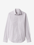 Calvin Klein - Slim Esntl Poplin Str Stp - &Auml;ris&auml;rgid - 41