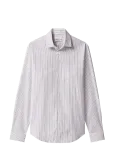 Calvin Klein - Slim Esntl Poplin Str Stp - &Auml;ris&auml;rgid - 41
