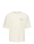 ONLY & SONS - Onsaxel Scribble Boxy Fit Ss Tee - L&uuml;hikeste varrukatega - XXL
