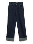Vero Moda - Awrena Mr Wide Fold Up Jeans Li3136 - Laiad - 25 x 32