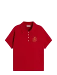 Tommy Hilfiger - Gold Crest Reg S/S Polo - Polod - XS