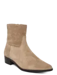 Tommy Hilfiger - Suede Ankle Boot W Zip - Kontsaga poolsaapad - 37