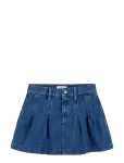 Tommy Hilfiger - Denim Pleated Skirt - Teksaseelikud - 176