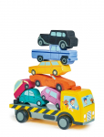Tender Leaf - Stacking Cars - Recovery Truck - Veoautod - ONE SIZE