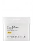 Sungboon Editor - Deep Collagen Retinol Power Boosting Pad - Toonikpadjad - 150 ML