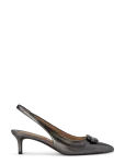 Lauren Ralph Lauren - Lolah Jeweled Nappa Slingback Pump - Kontsakingad - 37