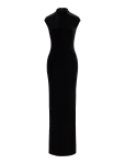 Lauren Ralph Lauren - Stretch Velvet Mockneck Gown - &Otilde;htukleidid - 40