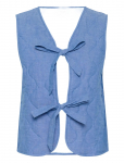 Saint Tropez - Zelittasz Quilt Vest - Polsterdatud vestid - L