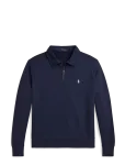Polo Ralph Lauren - Loopback Fleece Collared Sweatshirt - Poolpika lukuga džemprid - XS