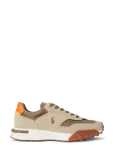 Polo Ralph Lauren - Eldridge Suede-Paneled Sneaker - Madala s&auml;&auml;rega tossud - 45