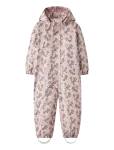 Lil'Atelier - Nmfladry10 Pad Snowsuit Aop Fo Lil - Suusakombinesoonid ja -komplektid - 116