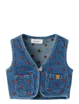 Lil'Atelier - Nbfliva Loose Dnm Vest 2001-Se Lil - &Otilde;uevestid - 86