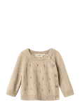 Lil'Atelier - Nbnnalio Wool Ls Wrap Knit Lil - Pulloverid - 68