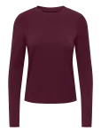 ONLY - Onlbamboo L/S O-Neck Top Jrs - Pikkade varrukatega - M