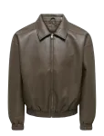 ONLY & SONS - Onsrex Pu Jacket Otw Vd - Nahk - XL
