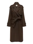 ONLY - Onldear-Trillion Long Belt Coat Pnt Noos - Vihmamantlid - M