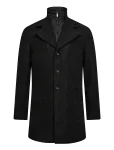 Bruun & Stengade - Bs Auckland Slim Fit Coat - Villased mantlid - XL