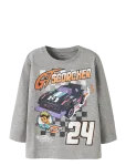 Name It - Nmmsteven Hotwheels Ls Nreg Top Mat - Pikkade varrukatega T-s&auml;rgid - 92