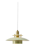 Halo Design - S&oslash;rup Pendel &Oslash;25 Gr&oslash;n - Rippvalgustid - &Oslash; 28 CM