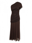 Bubbleroom - Off Shoulder Mesh Gown - &Otilde;htukleidid - XS