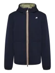 K-Way - Jack Spacer Nylon Double (Reversible) - Kerged jakid - M