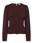 Bubbleroom - Crepe Pleated Blouse - Pikkade varrukatega - XS(32-34)