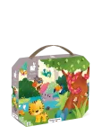 Janod - Janod - Wild Animals Puzzle - 36 Pcs - Klassikalised m&otilde;istatused - ONE SIZE