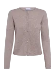 Davida Cashmere - Classic Cardigan Pearl Buttons - Kardiganid - XL