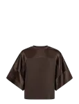 MOS MOSH - Mmlela O-Ss Satin Sweatshirt - L&uuml;hikeste varrukatega - XL