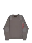 Alpha Industries - Knitted Utility Pullover - &Uuml;mara kaelusega - L
