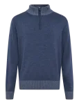 Paul & Shark - Men's Knitted Wool Zipped Sweater - Poolpika lukuga džemprid - S