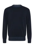 Paul & Shark - Men's Knitted Wool Roundneck Sweater - &Uuml;mara kaelusega - L