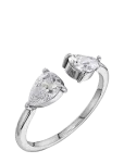 Edblad - Arrow Ring Silver - S&otilde;rmused - S