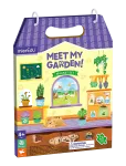 MierEdu - Magnetic Playset - Meet My Garden - K&auml;sit&ouml;&ouml;komplektid - ONE SIZE