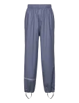 CeLaVi - Rainwear Pants -Solid Pu - P&uuml;ksid - 110