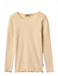 Wheat - Rib T-Shirt L/S Reese - Pikkade varrukatega T-s&auml;rgid - 98