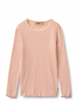 Wheat - Rib T-Shirt L/S Reese - Pikkade varrukatega T-s&auml;rgid - 110