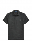 Polo Ralph Lauren - The Iconic Custom Slim Fit Mesh Polo - L&uuml;hikeste varrukatega kootud polos&auml;rgid - XS